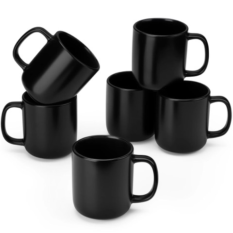 Stoneware mug set