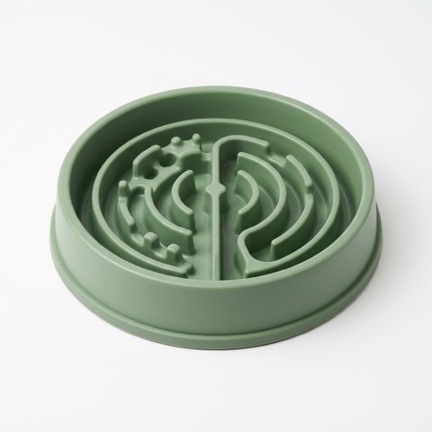Slow-feed bowl